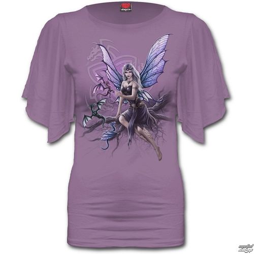 tričko dámske SPIRAL - DRAGON KEEPER - Purple - L034F750
