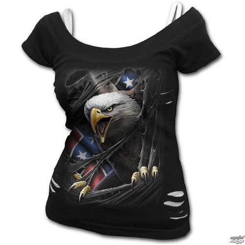 tričko dámske SPIRAL - Rebel Eagle - T113F710