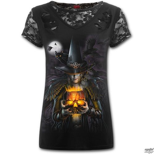 tričko dámske SPIRAL - Witching Hour - K037F743