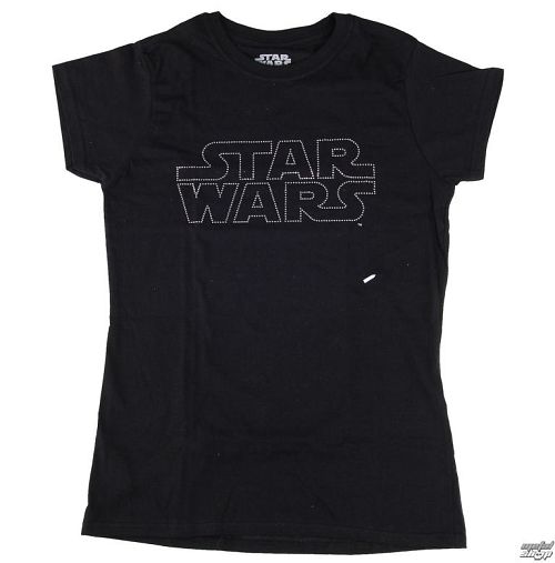 tričko dámske Star Wars - Logo - ROCK OFF - POŠKODENÉ - NI103