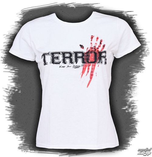 tričko dámske Terror - Bloody Hand - BUCKANEER