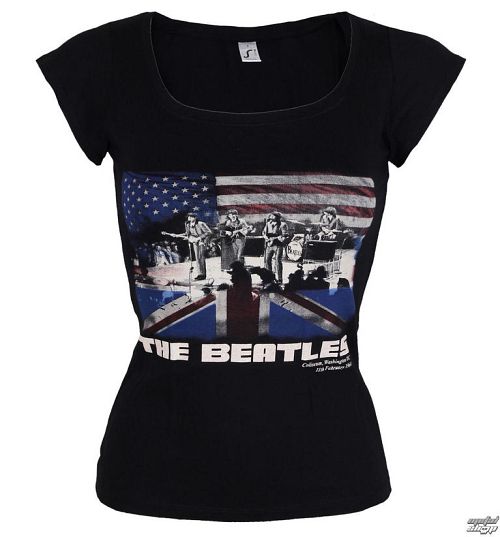 tričko dámske The Beatles - Washington - ROCK OFF - BEATTEE303LB
