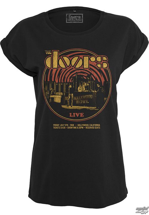 tričko dámske The Doors - Warp - MT455