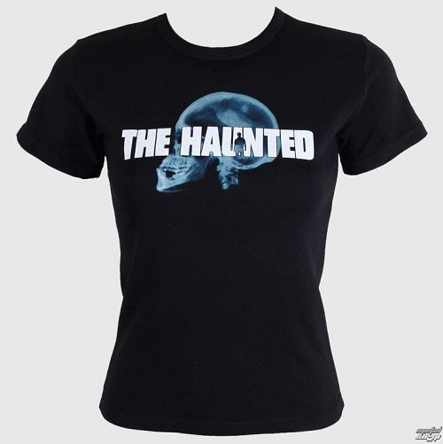 tričko dámske The Haunted - X-Ray Skull - RAZAMATAZ - GS253