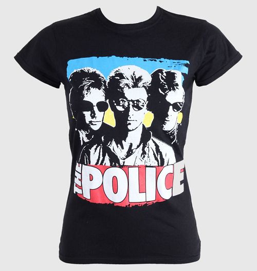 tričko dámske The Police - Greatest - PLASTIC HEAD - PH8207G