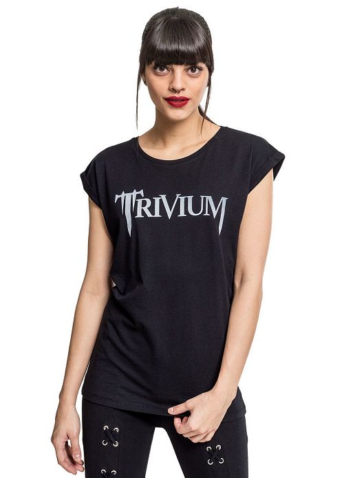 tričko dámske Trivium - Logo - MC190