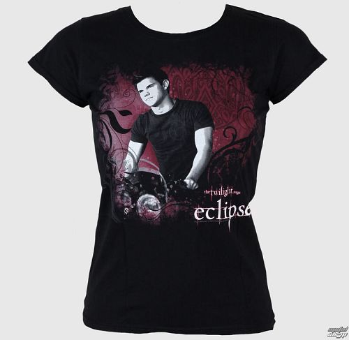 tričko dámske Twilight - Eclipse - Jacob Bike Swirls - LIVE NATION - PE6295SKBP