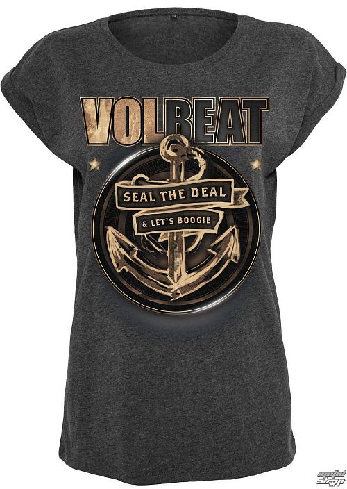 tričko dámske Volbeat - Seal The Deal - MC009