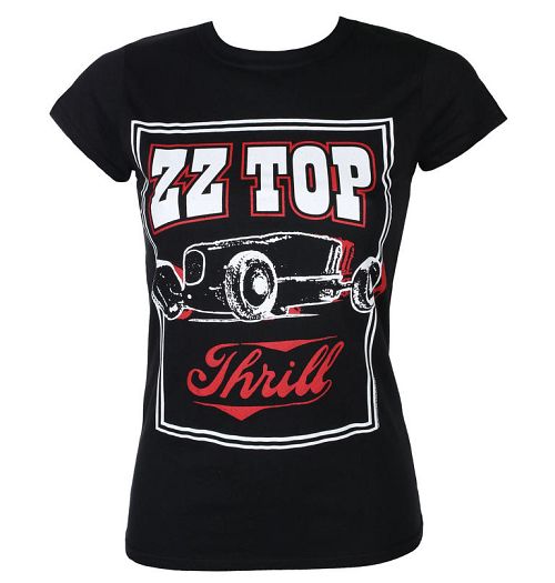 tričko dámske ZZ TOP - THRILL - PLASTIC HEAD - PH10579G