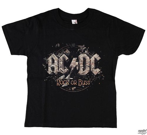 tričko detské AC/DC - Rock Or Bust - LOW FREQUENCY - ACKD05003S