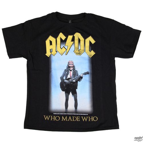 tričko detské AC/DC - Who Made Who - LOW FREQUENCY - ACKDS050015