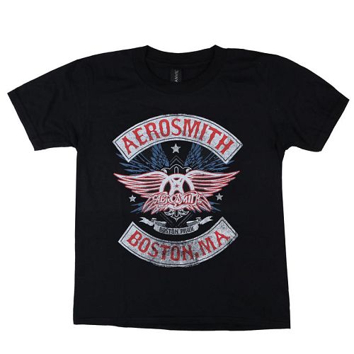 tričko detské Aerosmith - Boston Pride - LOW FREQUENCY - AETS08018KD