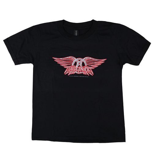 tričko detské Aerosmith - Logo - LOW FREQUENCY - AETS08019KD