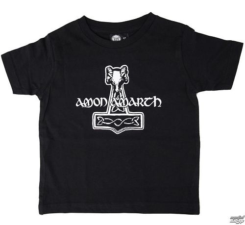 tričko detské Amon Amarth - Hammer - Black - Metal-Kids - MK53