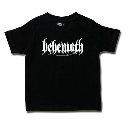 tričko detské Behemoth - Logo - Metal-Kids - 610-25-8-7