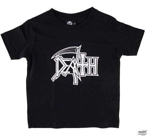 tričko detské Death - Logo - Black - Metal-Kids - MK234