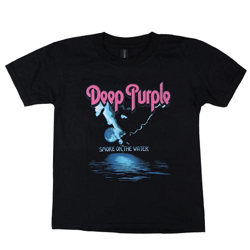 tričko detské Deep Purple - Smoke On The Water - LOW FREQUENCY - DPTS08026KD