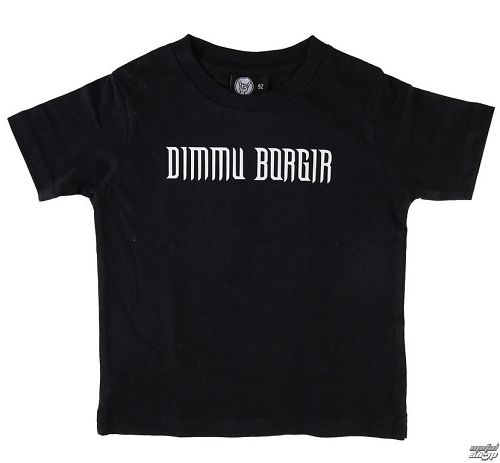 tričko detské Dimmu Borgir - Logo - Black - Metal-Kids - MK229