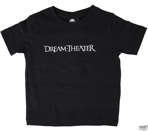 tričko detské Dream Theater - Logo - Black - Metal-Kids - MK51