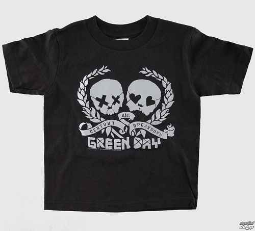 tričko detské Green Day - Blk - BRAVADO - GDY1211