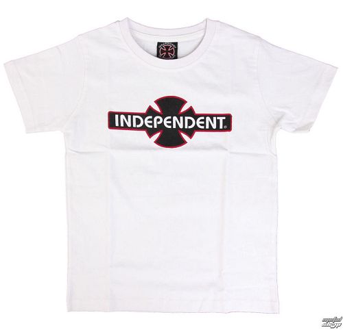 tričko detské INDEPENDENT - OGBC - White - INAYTE-017