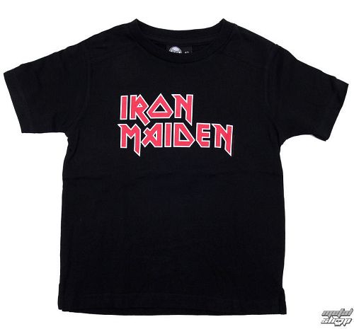 tričko detské Iron Maiden - Logo - Metal-Kids
