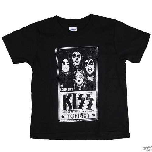 tričko detské Kiss - Concert - LOW FREQUENCY - KITS05005KD