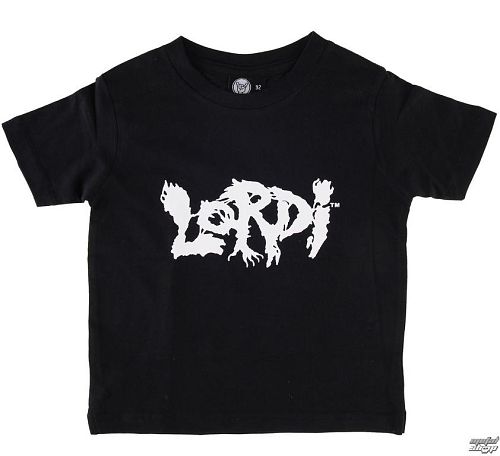 tričko detské Lordi - Logo - Black - Metal-Kids - MK232