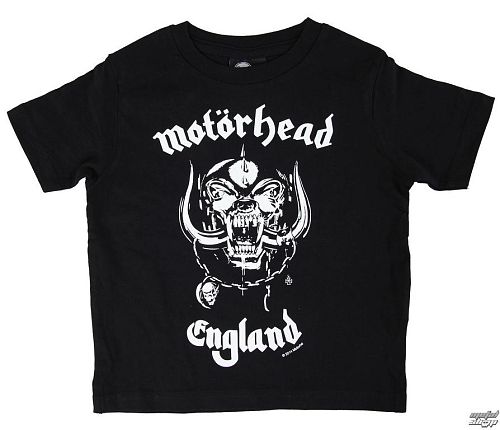 tričko detské Motörhead - England - Black - Metal-Kids - MK11