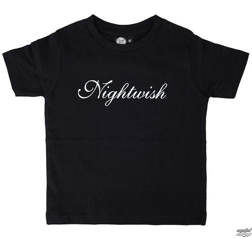 tričko detské Nightwish - Logo - Black - Metal-Kids - MK101