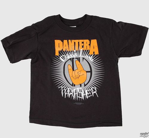 tričko detské Pantera - Dads Lil Thrasher - Black - BRAVADO - PNA1011