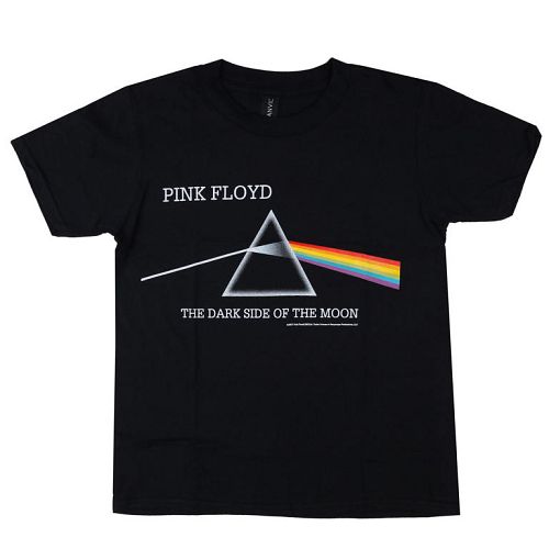 tričko detské Pink Floyd - Dark side of the moon - LOW FREQUENCY - pfts05009KD