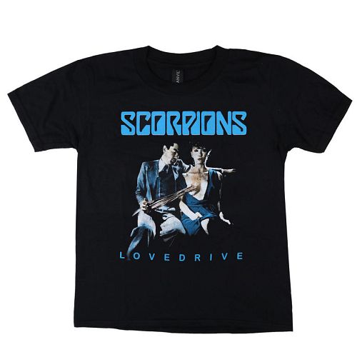 tričko detské Scorpions - Lovedrive - LOW FREQUENCY - SCTS08030KD