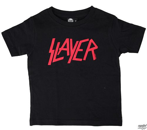 tričko detské Slayer - Logo - Black - Metal-Kids - MK03