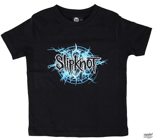 tričko detské Slipknot - Electrické Blue - Black - Metal-Kids - MK01