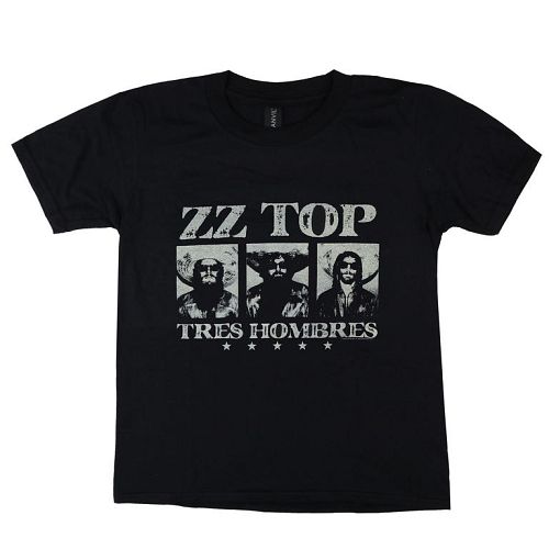 tričko detské ZZ Top - Tres Hombres - LOW FREQUENCY - ZTTS08042KD