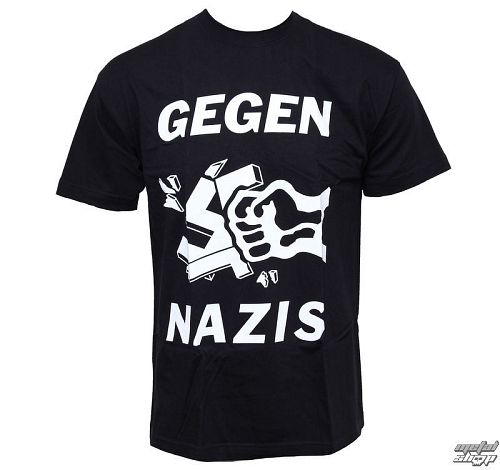tričko Gegen Nazis 1 - RRR