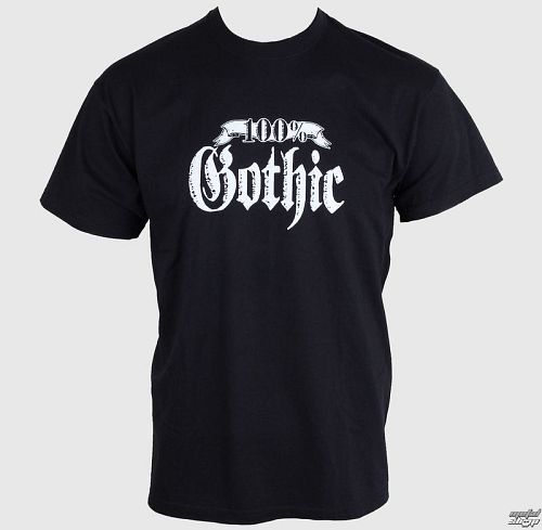tričko pánske 100% Gothic - FDTD34206