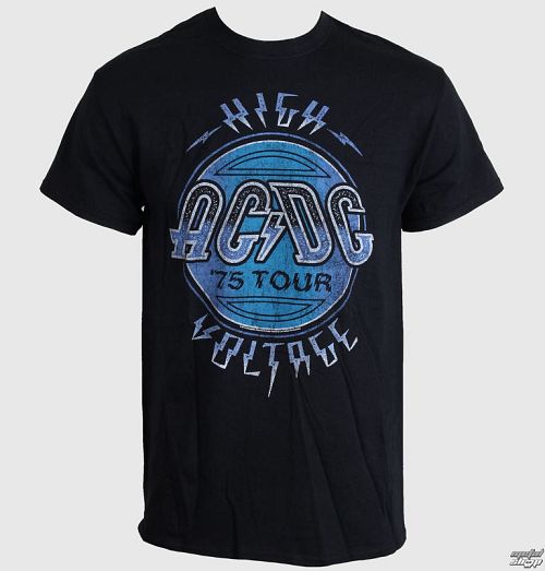 tričko pánske AC/DC - 75 Tour - LIVE NATION - RTACDC38490