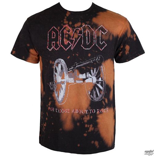 tričko pánske AC/DC - About to Rock - BAILEY - R-061BB