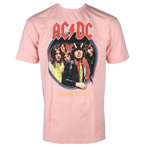 tričko pánske AC/DC - AMPLIFIED - Av273AHH