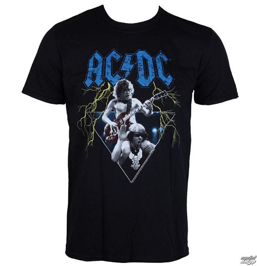 tričko pánske AC/DC - ANGUS & BRIAN - LIVE NATION - PE13426TSBP