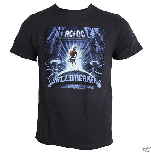 tričko pánske AC/DC - Ballbreaker - Charcoal - AMPLIFIED - ZAV210BLC