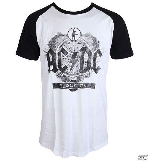 tričko pánske AC/DC - Black Ice - ROCK OFF - ACDCSSRAG02MB