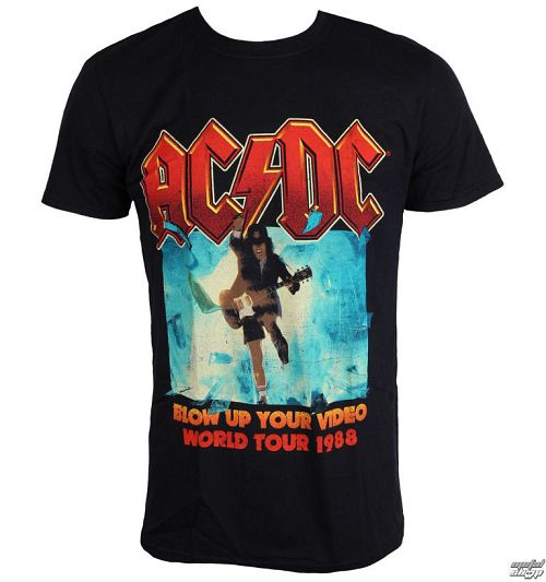 tričko pánske AC/DC - Blow Up Your Video - ROCK OFF - ACDCTS42MB