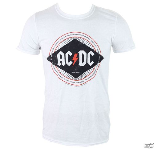 tričko pánske AC/DC - Diamond - LIVE NATION - PE12481TSWP