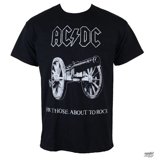 tričko pánske AC/DC - For Those About To Rock - RAZAMATAZ - ST2014