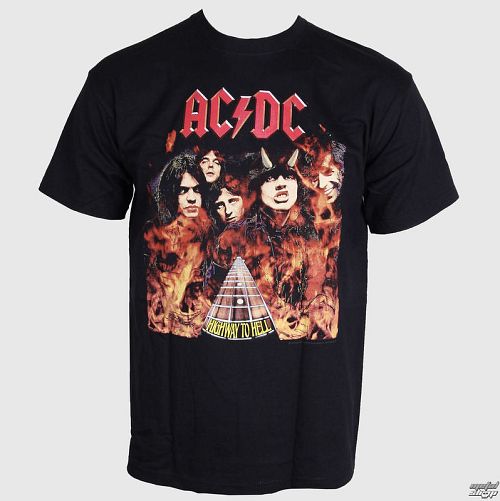 tričko pánske AC-DC 
