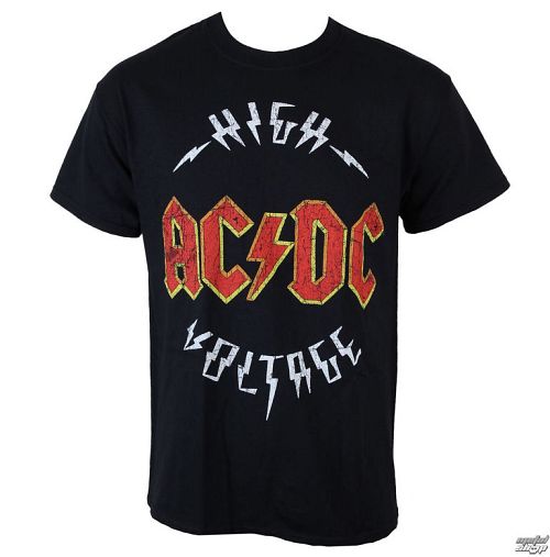 tričko pánske AC/DC - High Voltage - RAZAMATAZ - ST2015