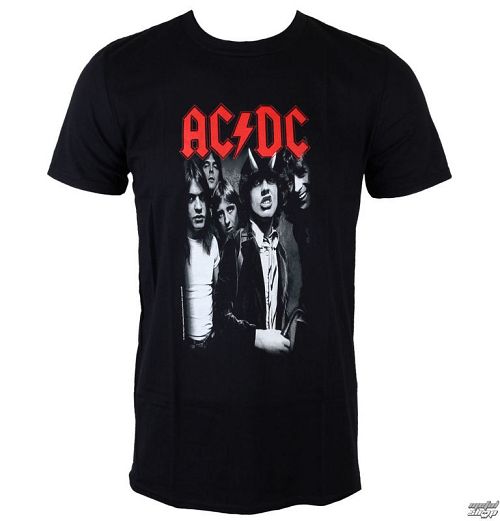 tričko pánske AC/DC - Highway to Hell - BLK - LOW FREQUENCY - ACTS05008